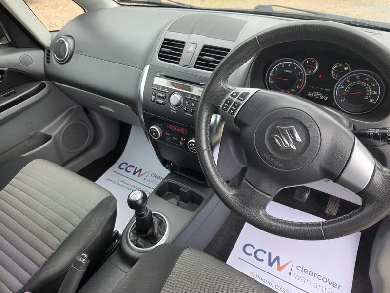 Suzuki SX4 1.6 SZ4 Euro 5 5dr 2010 — view 3