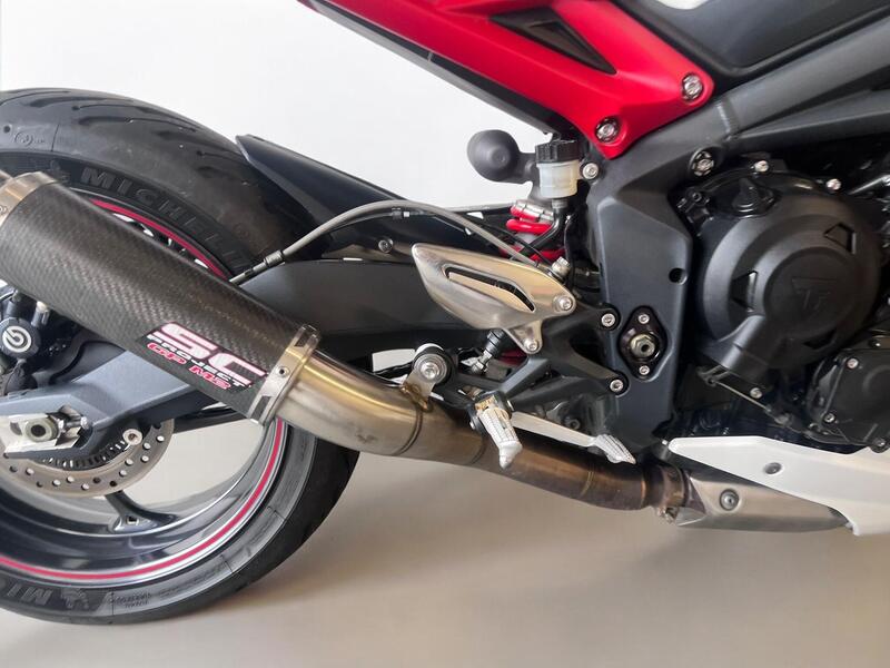 2017 Triumph Street Triple 675 - AutoTrader Import