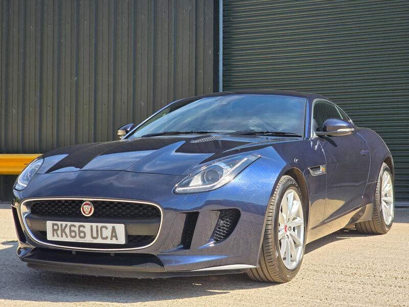 2016 Jaguar F-Type 3.0 V6 Auto Euro 6 (s/s) 2dr interior or exterior view