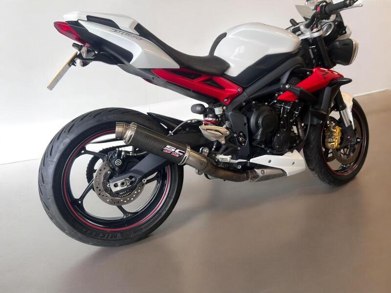2017 Triumph Street Triple 675 - AutoTrader Import