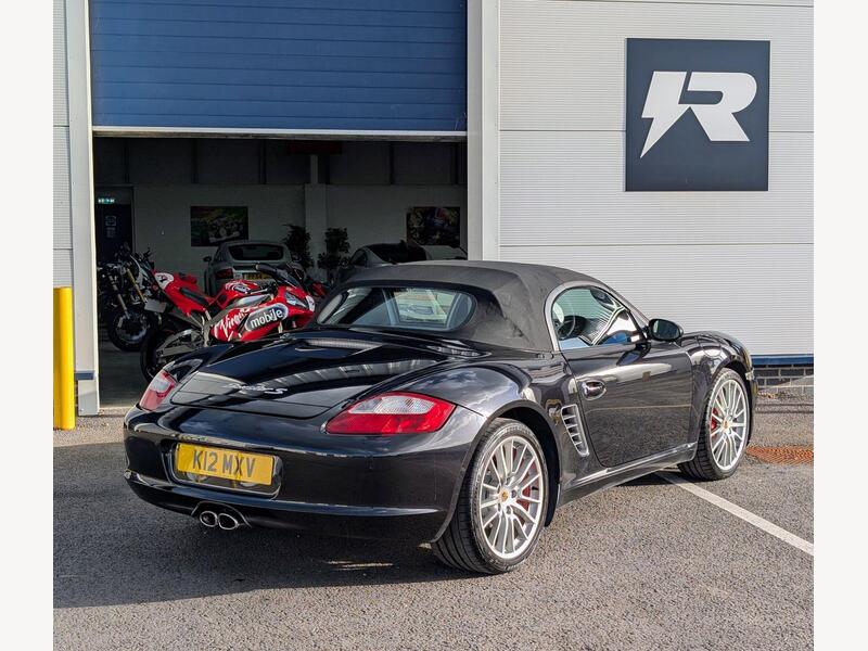 2006 Porsche Boxster - AutoTrader Import