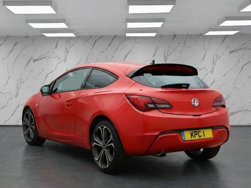 RED 2014 Vauxhall ASTRA GTC - AutoTrader Import
