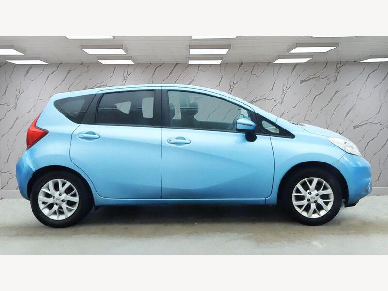 BLUE 2014 Nissan NOTE - AutoTrader Import