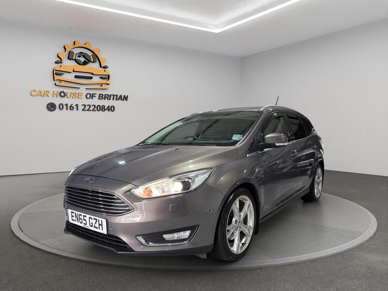 Ford Focus 2.0 TDCi Titanium X Euro 6 (s/s) 5dr