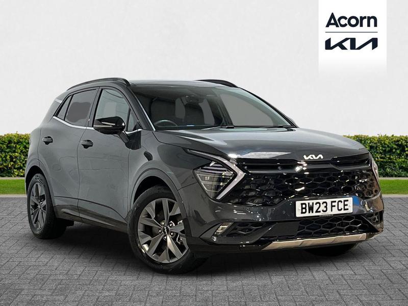 Kia Sportage 1.6 h T-GDi GT-Line S Auto AWD Euro 6 (s/s) 5dr - Image