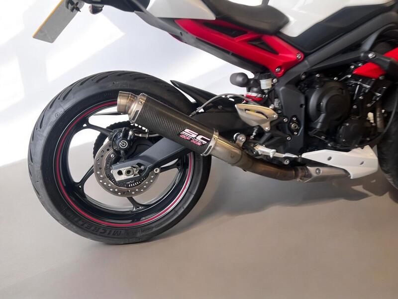 2017 Triumph Street Triple 675 - AutoTrader Import