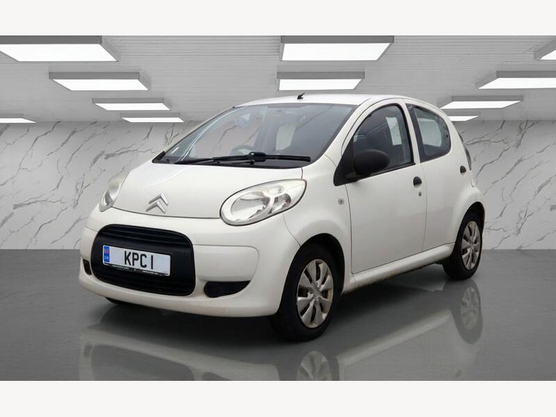 WHITE 2012 Citroen C1 - AutoTrader Import
