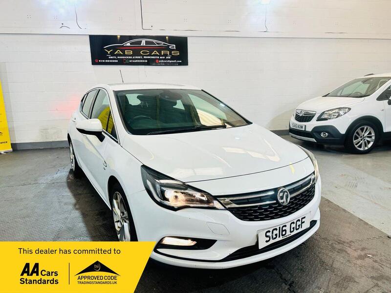 Vauxhall Astra 1.6i Turbo SRi Euro 6 (s/s) 5dr
