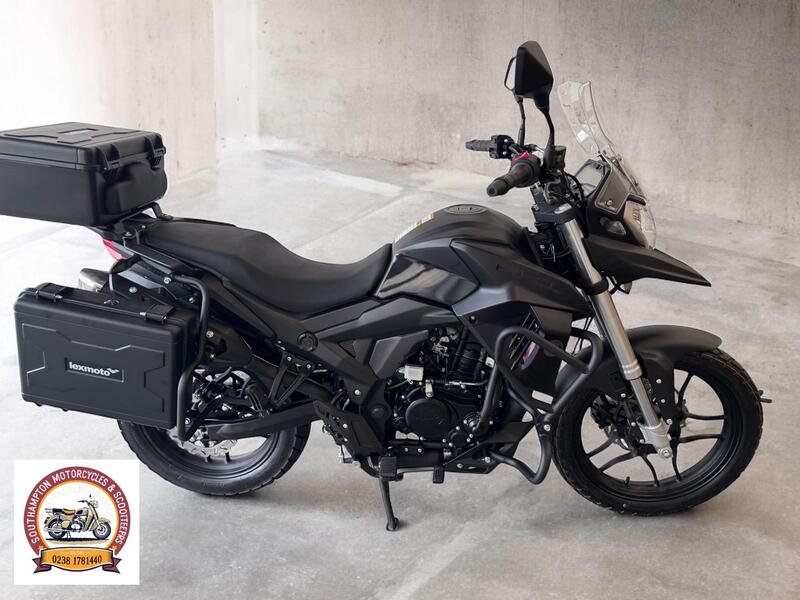 2026 Lexmoto RX1 125 - AutoTrader Import