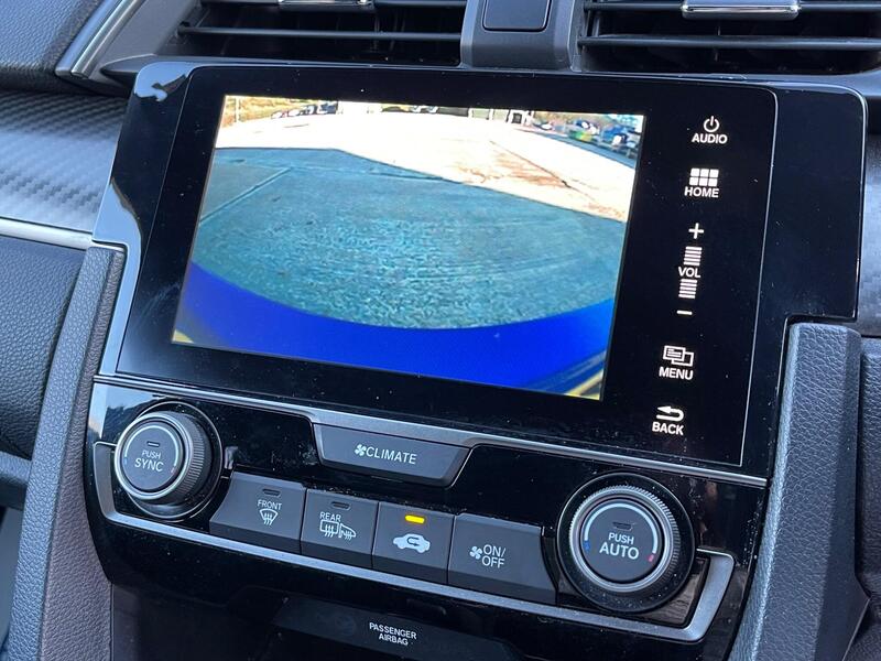 2018 Honda Civic 1.5 VTEC Turbo GPF Sport CVT Euro 6 (s/s) 5dr interior or exterior view