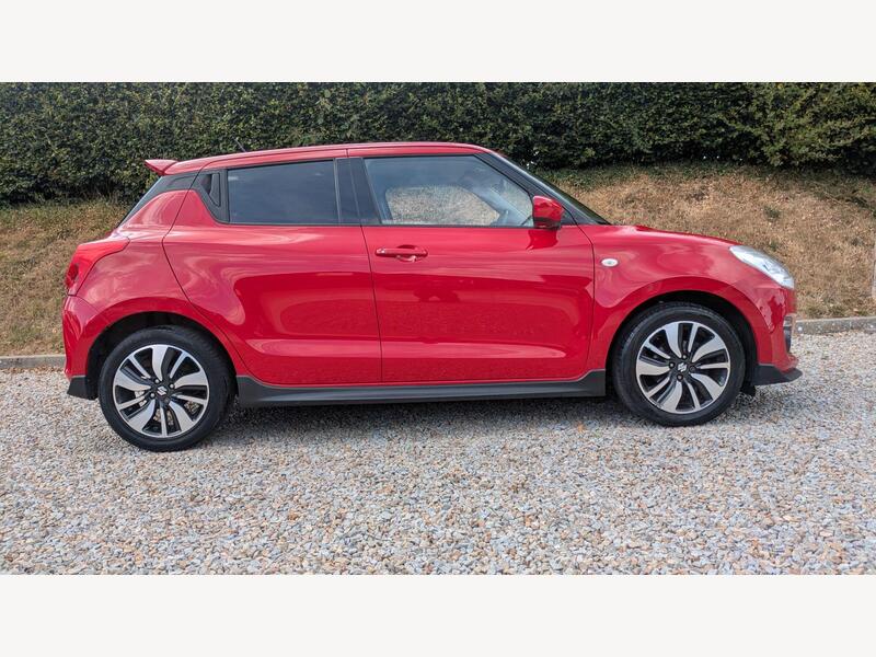 RED 2019 Suzuki Swift - AutoTrader Import