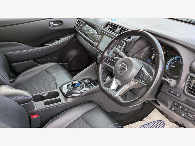 2021 Nissan Leaf - AutoTrader Import