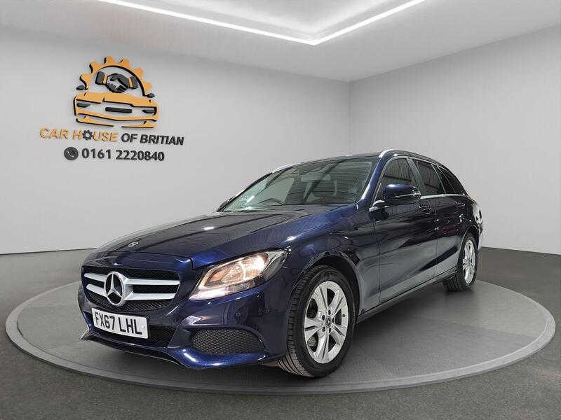 Mercedes-Benz C Class 2.1 C220d SE Executive Edition G-Tronic+ Euro 6 (s/s) 5dr