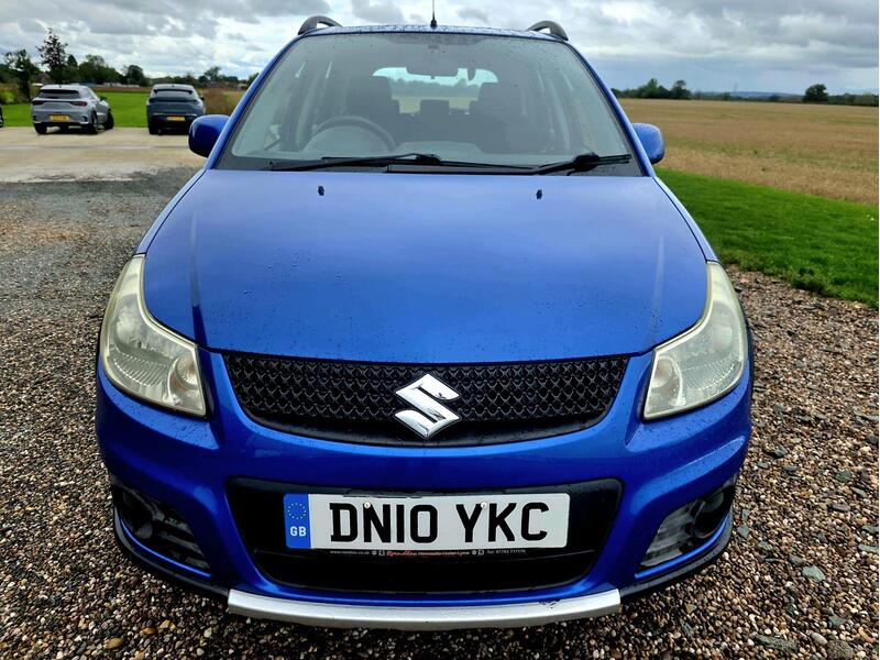 Suzuki SX4 1.6 SZ4 Euro 5 5dr 2010 — view 16