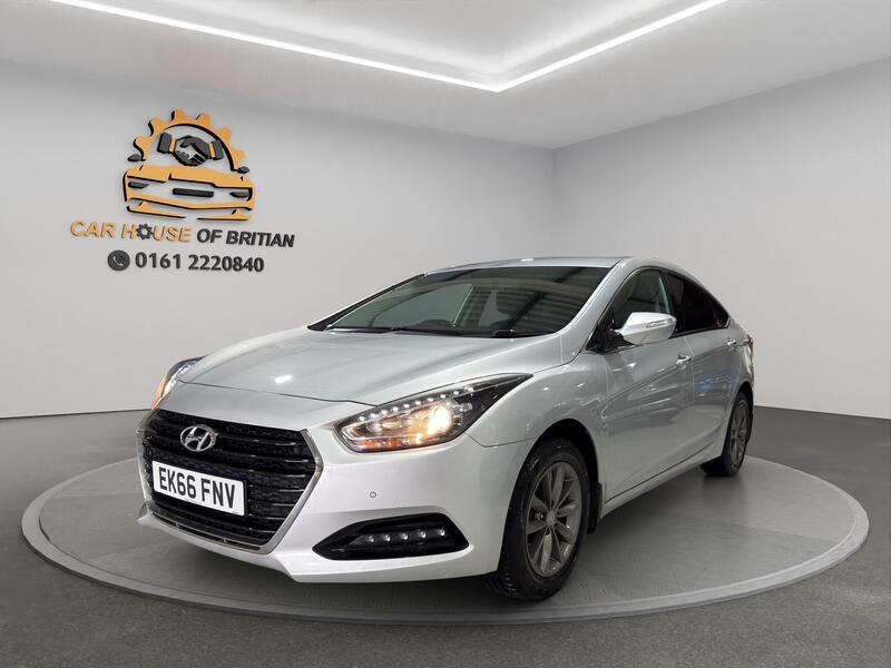 Hyundai i40 1.7 CRDi Blue Drive SE Nav Euro 6 (s/s) 4dr