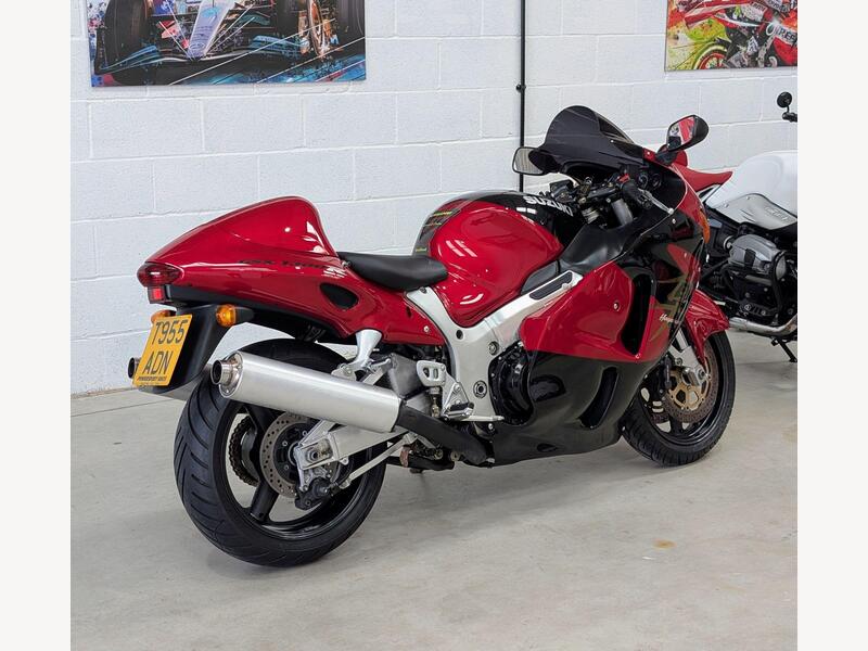 1999 Suzuki GSX1300R Hayabusa - AutoTrader Import