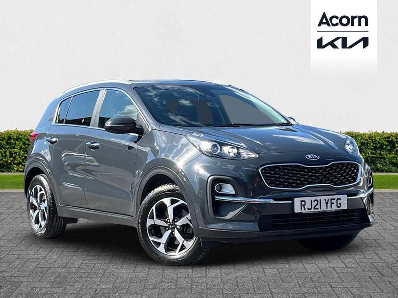 Kia Sportage 1.6 CRDi MHEV 2 DCT Euro 6 (s/s) 5dr - Image