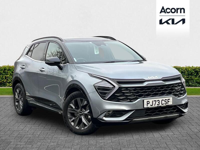 Kia Sportage 1.6 h T-GDi GT-Line S Auto Euro 6 (s/s) 5dr - Image