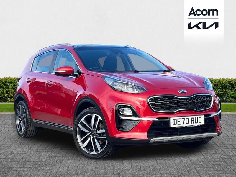 Kia Sportage 1.6 CRDi EcoDynamics+ 4 Euro 6 (s/s) 5dr - Image