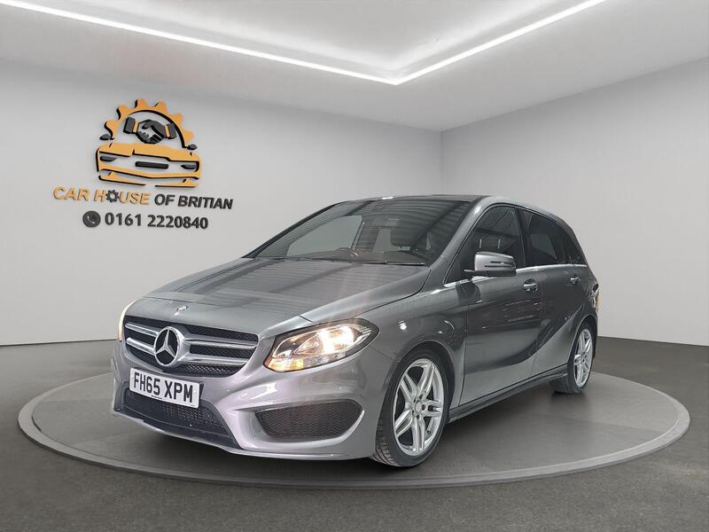 Mercedes-Benz B Class 1.5 B180d AMG Line 7G-DCT Euro 6 (s/s) 5dr