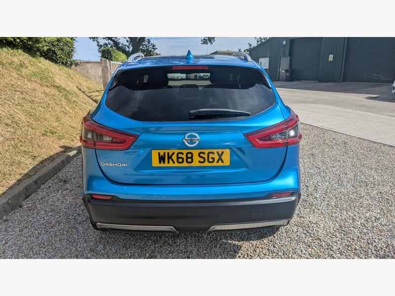 Blue 2018 Nissan Qashqai - AutoTrader Import