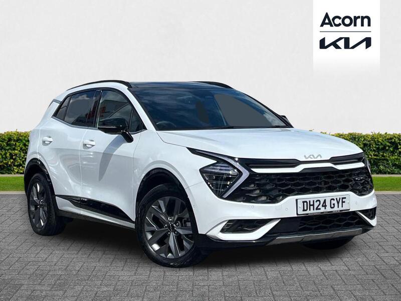 Kia Sportage 1.6 h T-GDi GT-Line S Auto Euro 6 (s/s) 5dr - Image