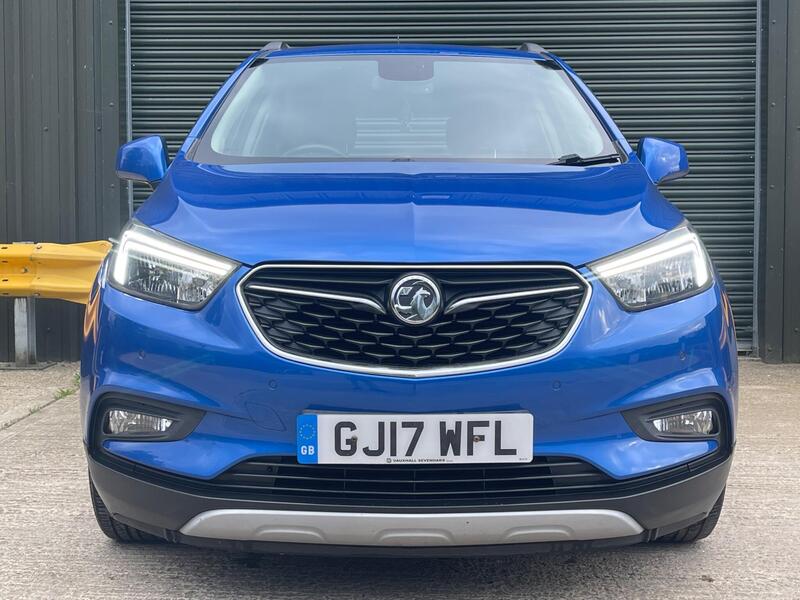 2017 Vauxhall Mokka X 1.4i Turbo Active Euro 6 (s/s) 5dr interior or exterior view