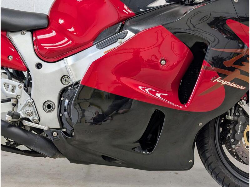 1999 Suzuki GSX1300R Hayabusa - AutoTrader Import