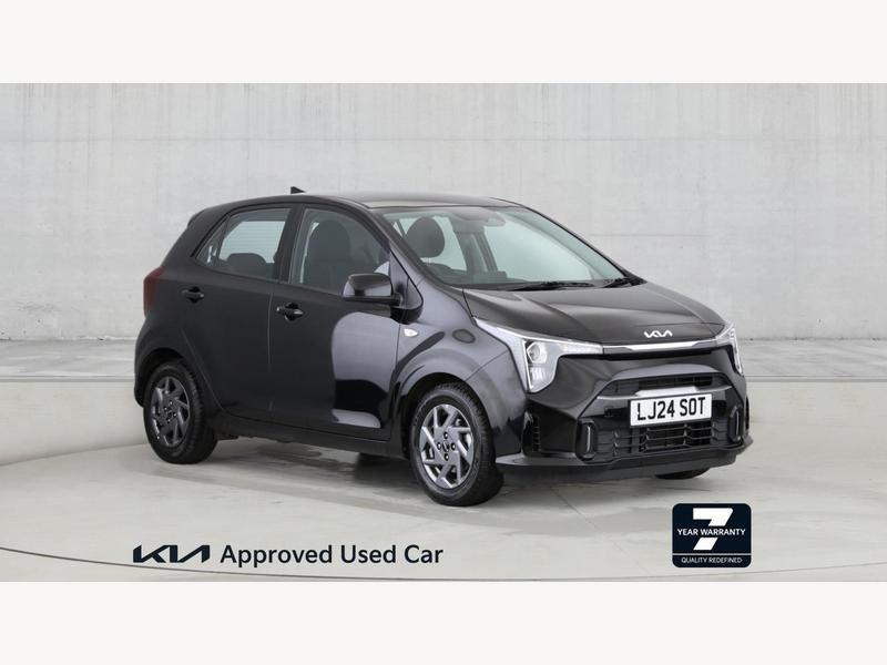 Kia Picanto 1.0 2 Euro 6 (s/s) 5dr - Image