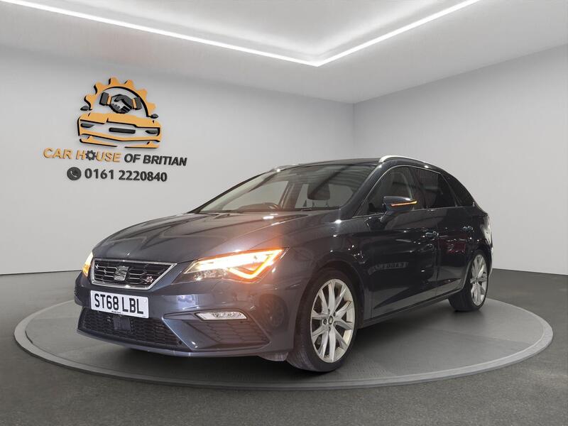 SEAT Leon 2.0 TSI FR Sport ST DSG Euro 6 (s/s) 5dr