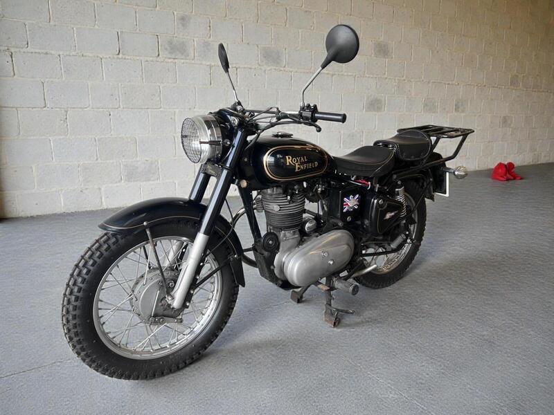 2008 Royal Enfield Bullet 350 - AutoTrader Import