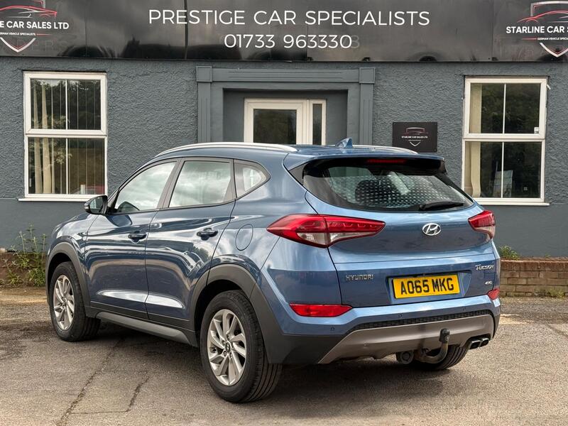 2015 Hyundai TUCSON - AutoTrader Import