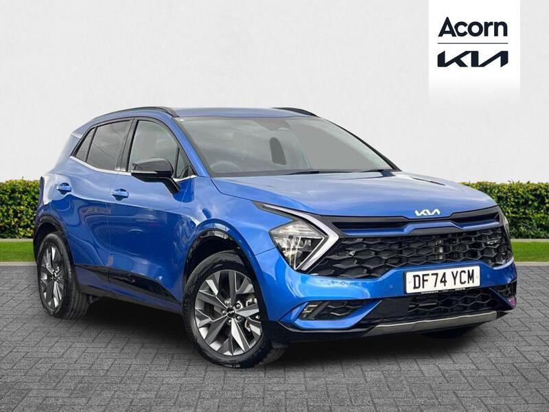 Kia Sportage 1.6 h T-GDi GT-Line Auto Euro 6 (s/s) 5dr - Image