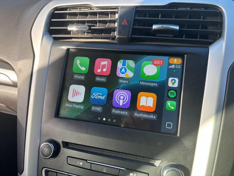 Black 2017 Ford Mondeo - exterior