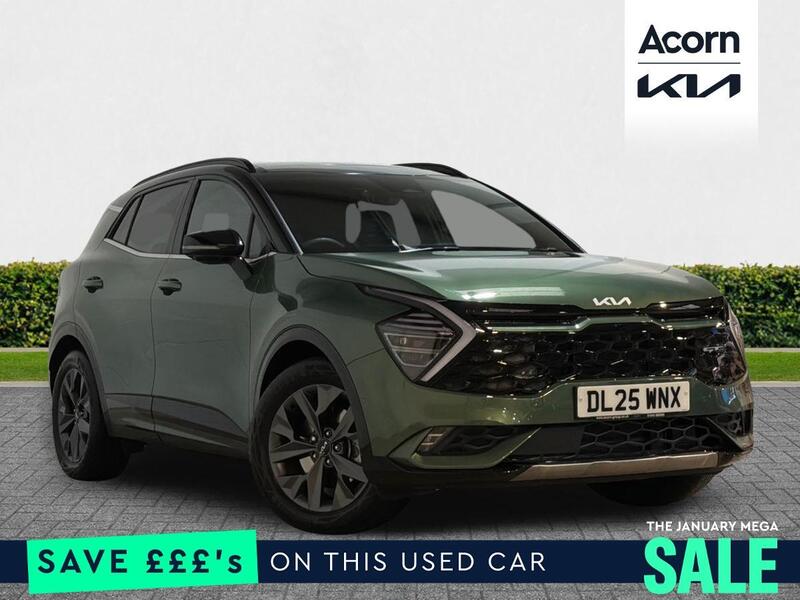 Kia Sportage 1.6 h T-GDi GT-Line S Auto AWD Euro 6 (s/s) 5dr - Image