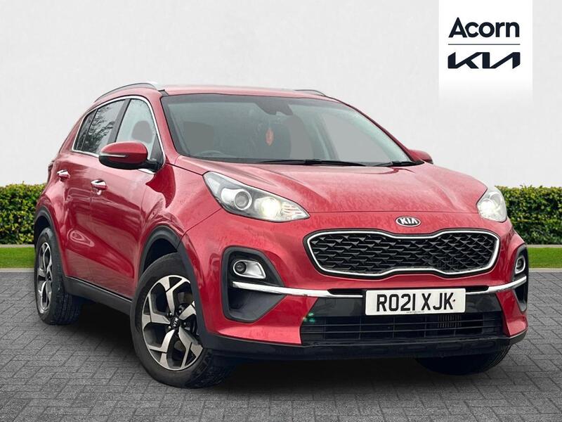Kia Sportage 1.6 CRDi MHEV 2 Euro 6 (s/s) 5dr - Image