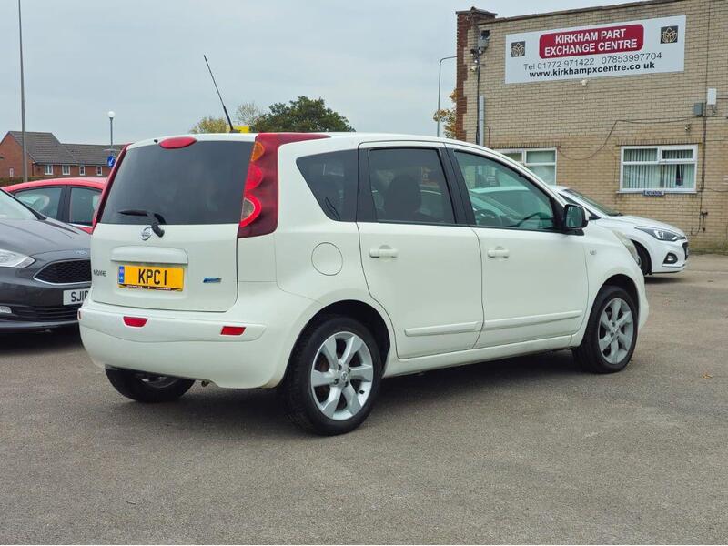 WHITE 2009 Nissan NOTE - AutoTrader Import