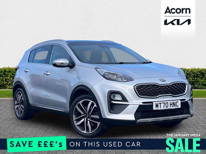 Kia Sportage 1.6 GDi 3 Euro 6 (s/s) 5dr - Image