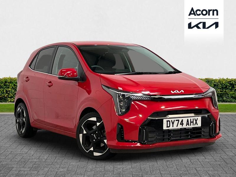 Kia Picanto 1.0 3 Euro 6 (s/s) 5dr - Image