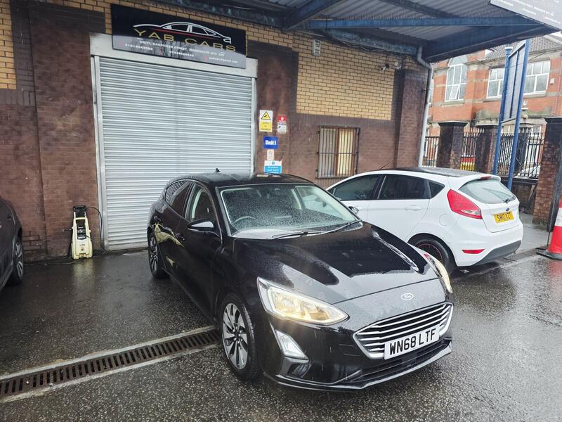 Ford Focus 1.0T EcoBoost Zetec Euro 6 (s/s) 5dr