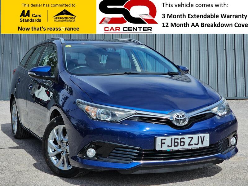 2016 Toyota Auris