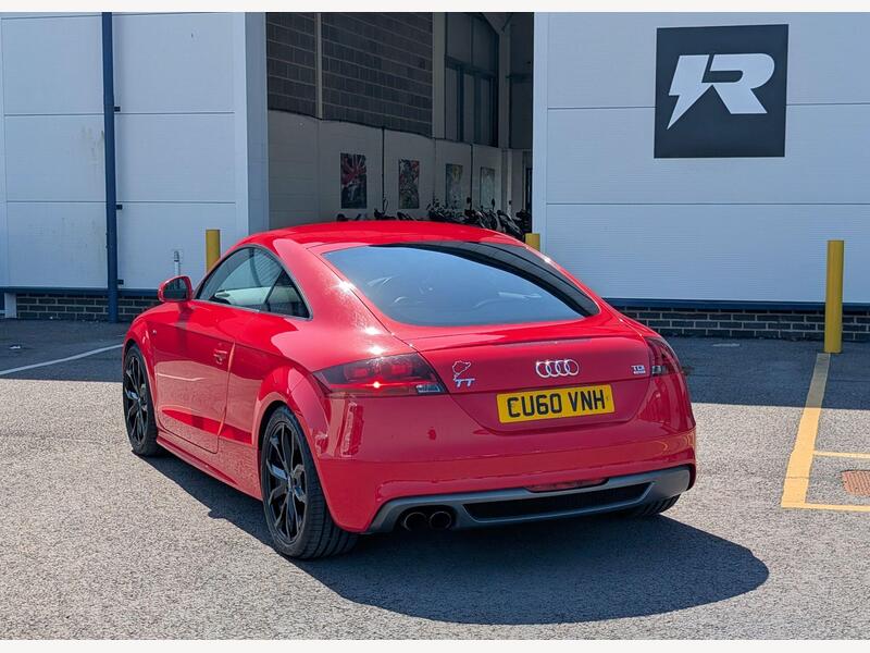 red 2010 Audi TT - AutoTrader Import