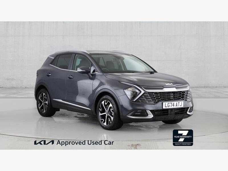 Kia Sportage 1.6 T-GDi MHEV 3 DCT Euro 6 (s/s) 5dr - Image