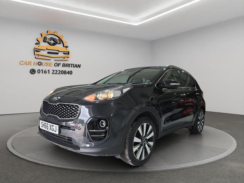 Kia Sportage 1.7 CRDi 3 Euro 6 (s/s) 5dr