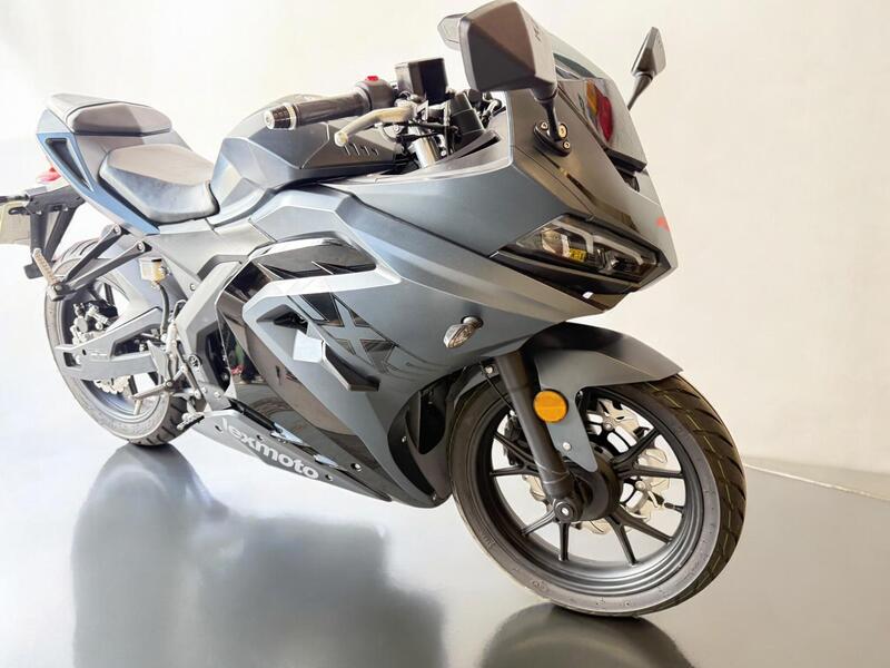 2025 Lexmoto LXS 125