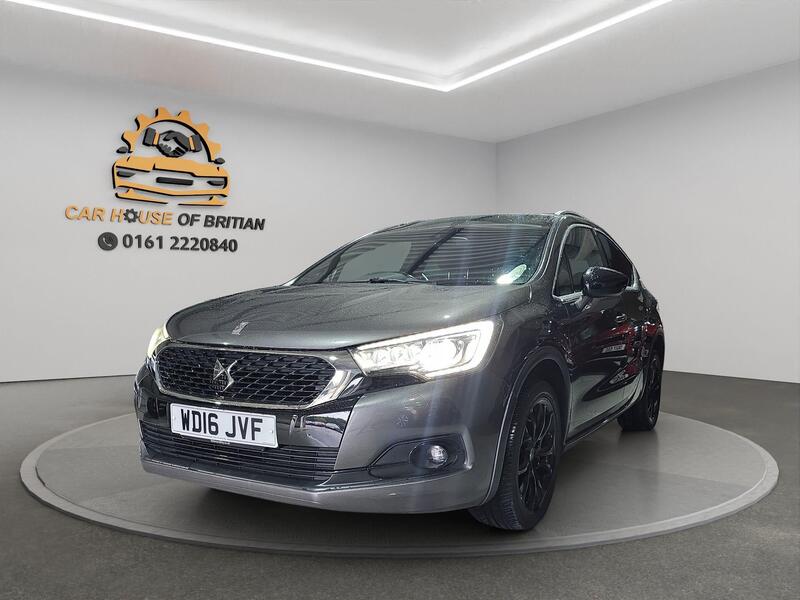 DS AUTOMOBILES DS 4 CROSSBACK 1.6 BlueHDi Crossback Euro 6 (s/s) 5dr