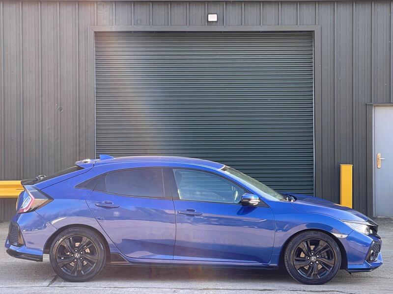 2018 Honda Civic 1.5 VTEC Turbo GPF Sport CVT Euro 6 (s/s) 5dr interior or exterior view