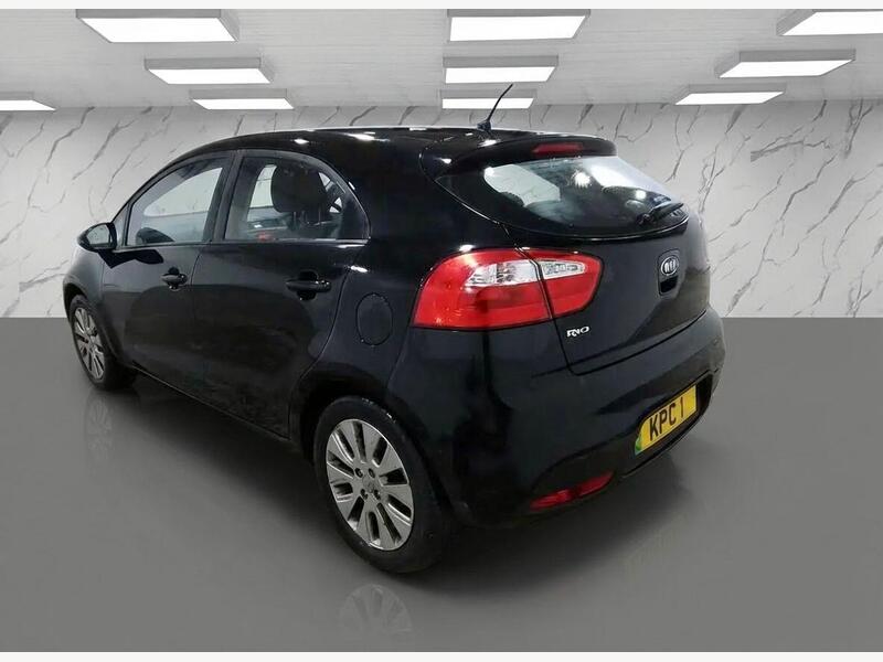 Black 2012 Kia Rio - AutoTrader Import