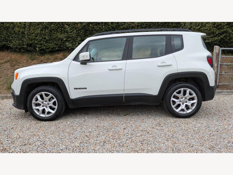 WHITE 2016 Jeep Renegade - AutoTrader Import