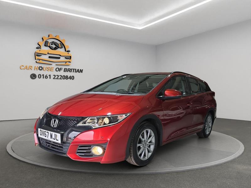 Honda Civic 1.6 i-DTEC SE Plus Tourer Euro 5 (s/s) 5dr